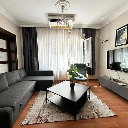 New Comfy Flat, 4br, 4acs, Taksim Appartement