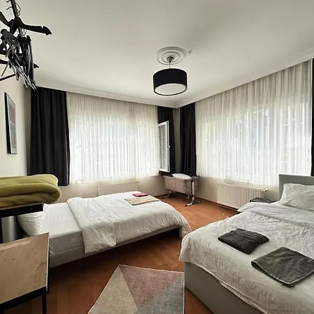 New Comfy Flat, 4br, 4acs, Taksim *